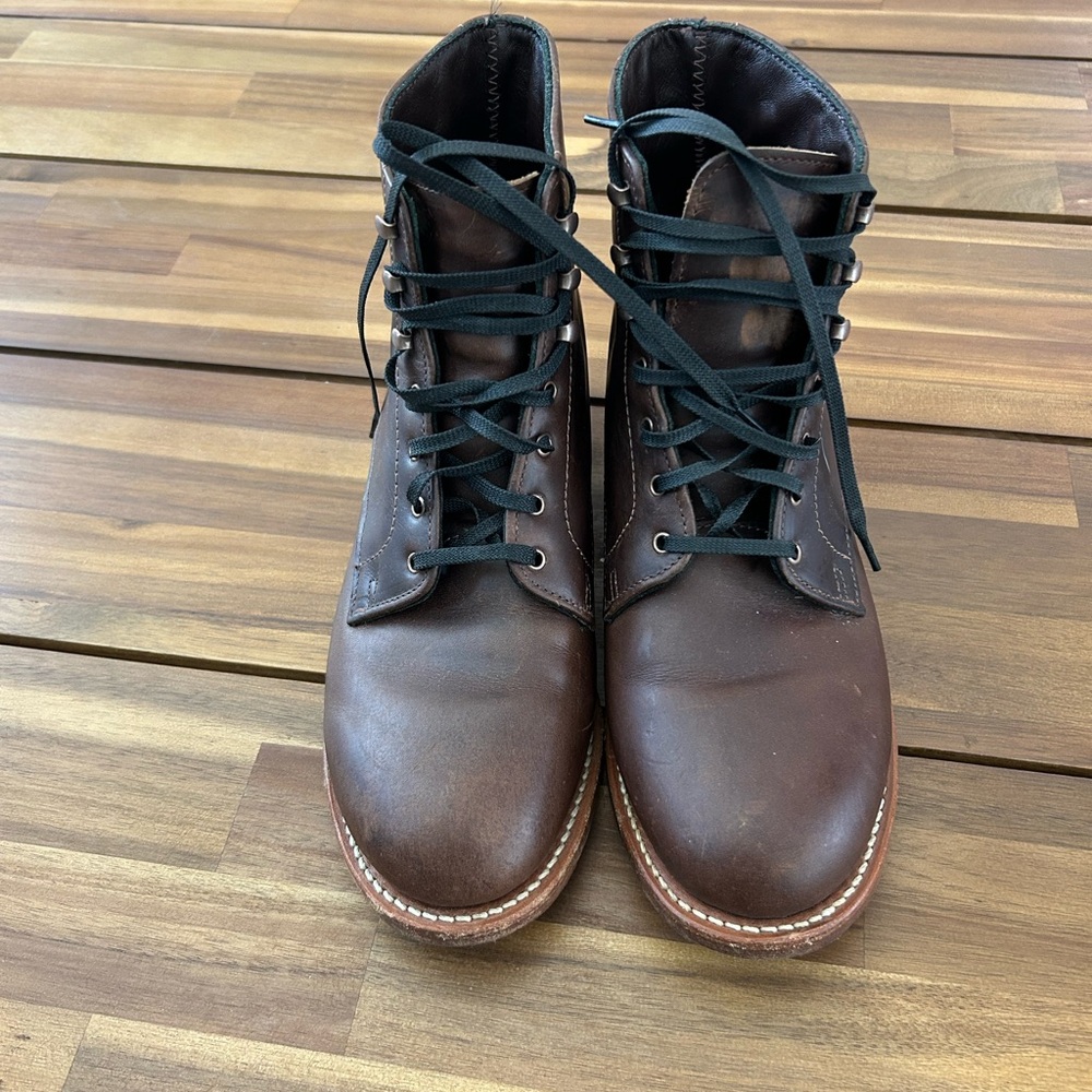 All leather vintage boots